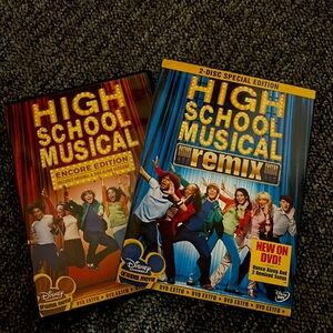DVDs high school musical